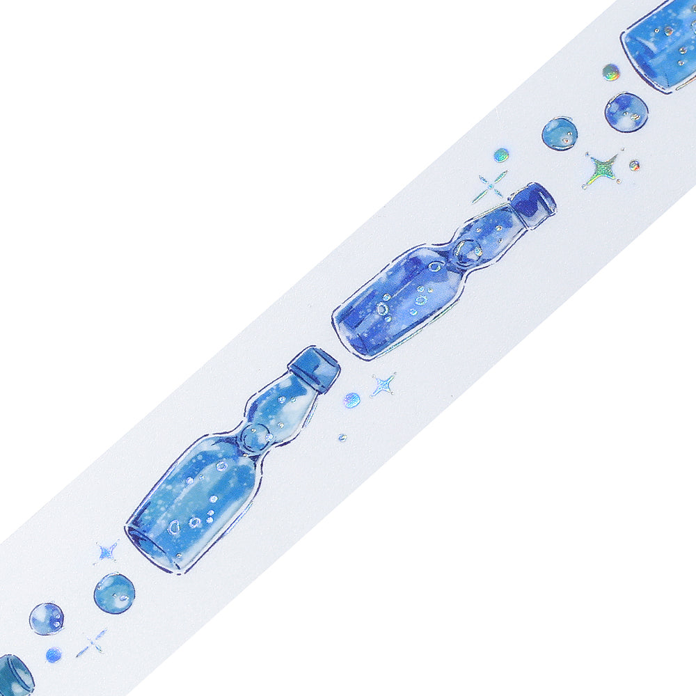 BGM Summer Limited Clear Tape - Rumney — pattern detail