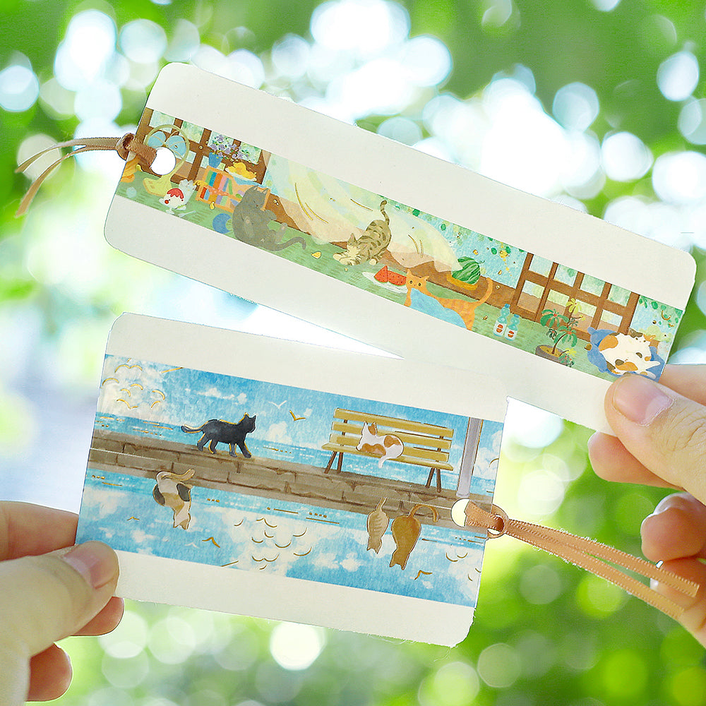 BGM Summer Limited Edition Clear Tape: Cats&
