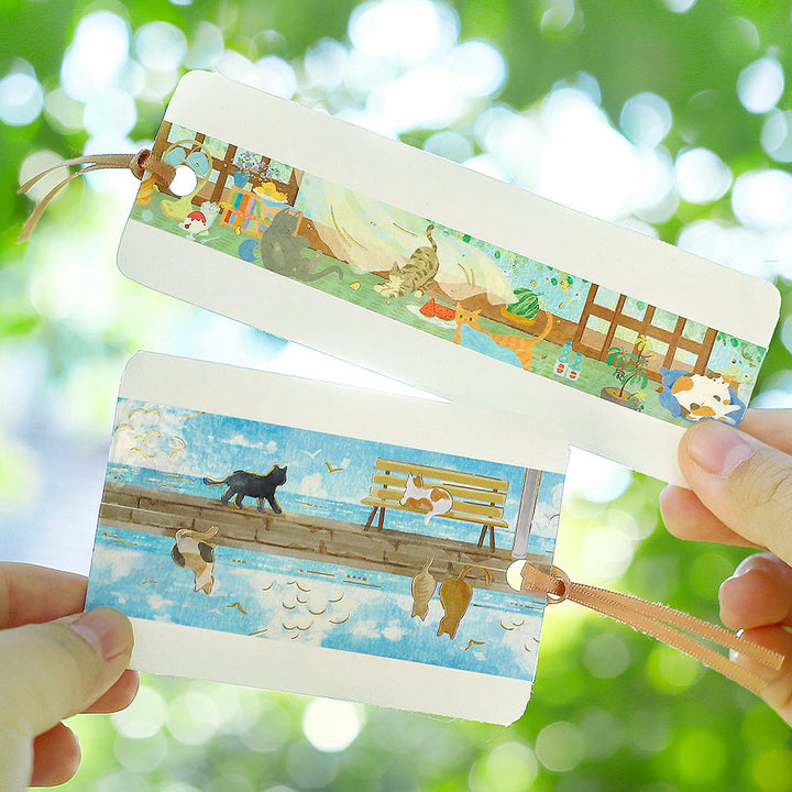 BGM Summer Limited Edition Clear Tape: Cats&