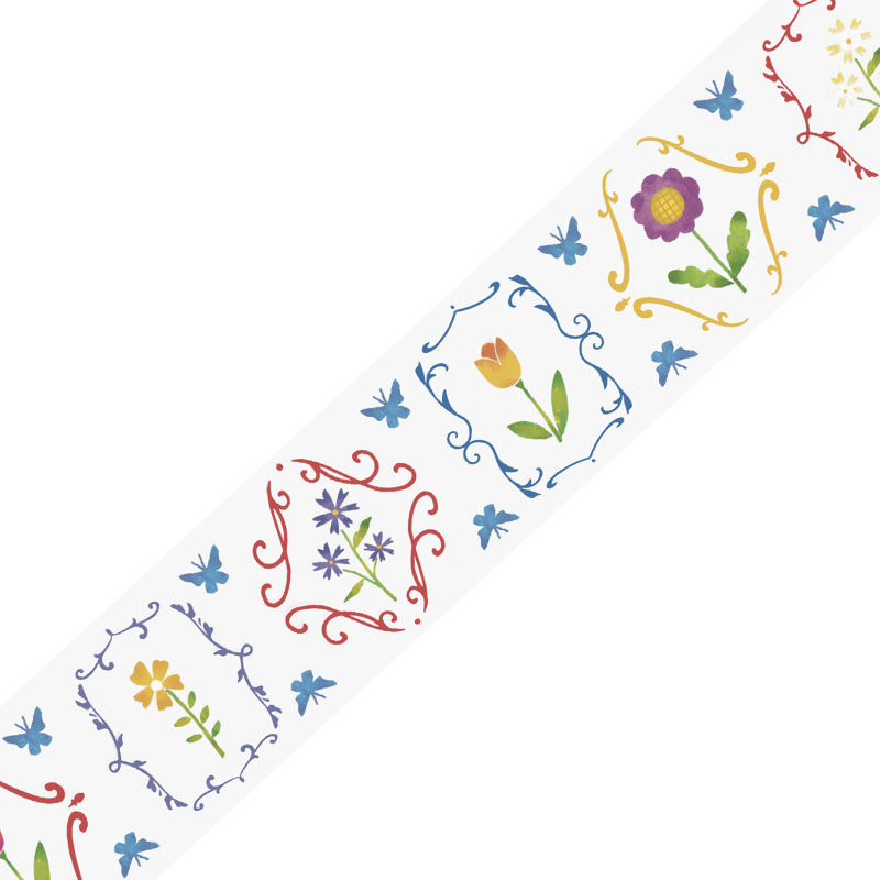 BGM Clear Tape: Cafe Alamode - Hana — pattern detail