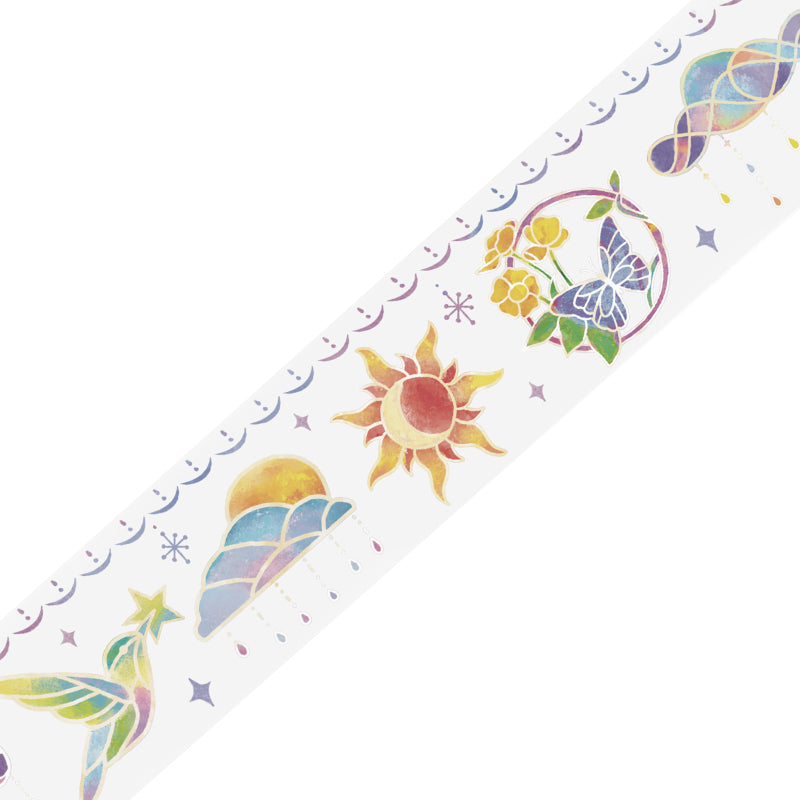 BGM Clear Tape: Cafe Alamode - Deco — pattern detail