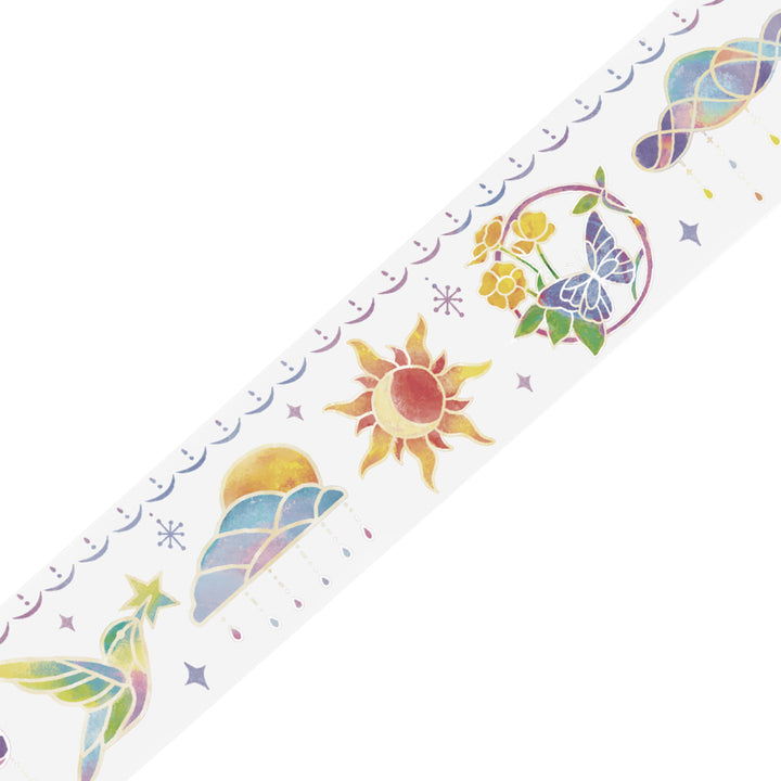 BGM Clear Tape: Cafe Alamode - Deco — pattern detail