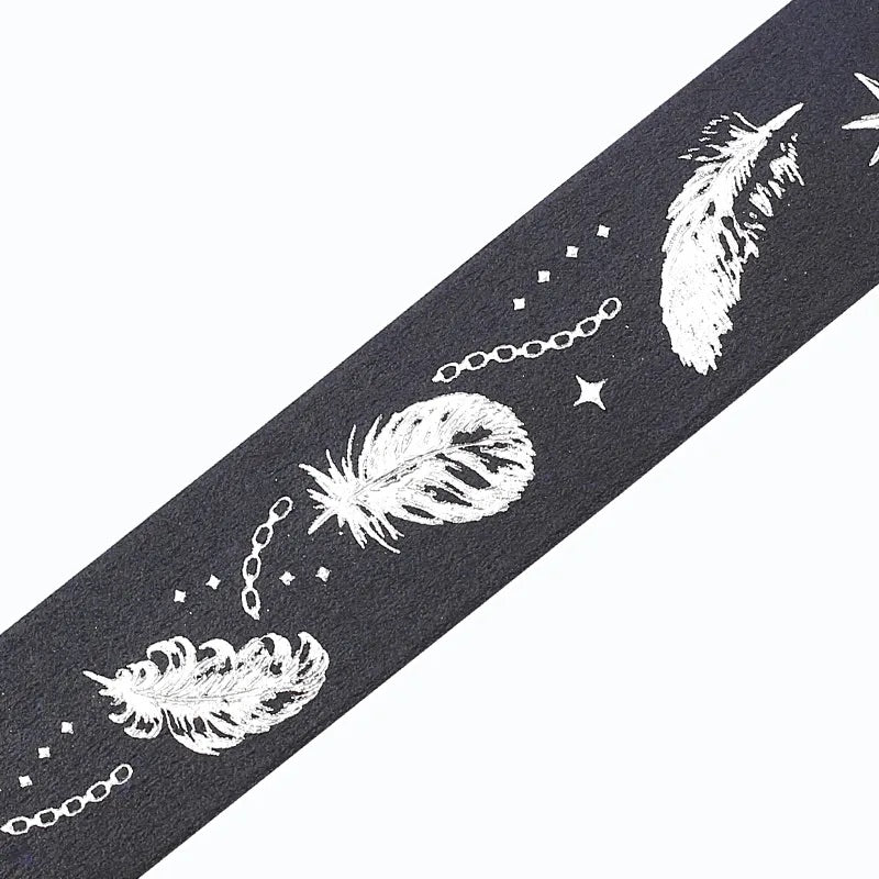 BGM Foil Stamping Masking Tape: Life - Magic Spell — pattern detail
