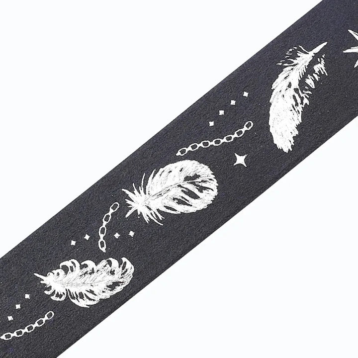 BGM Foil Stamping Masking Tape: Life - Magic Spell — pattern detail