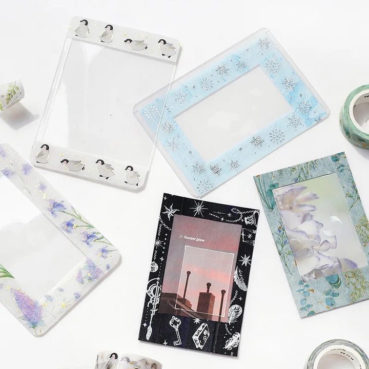 BGM Foil Stamping Masking Tape: Life - Magic Spell — with packaging