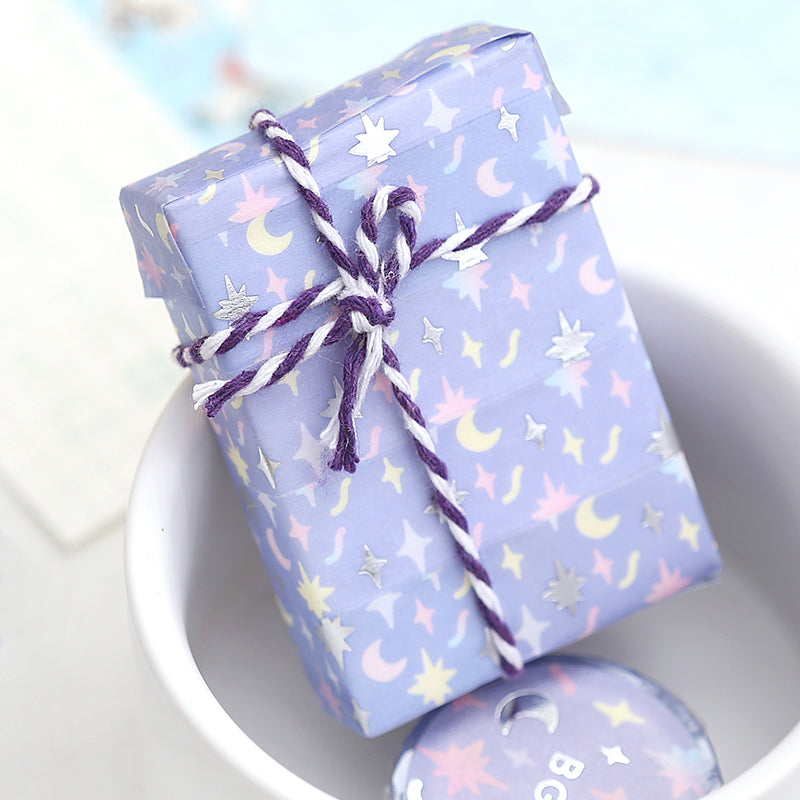 BGM Foil Stamping Masking Tape - Shining — with packaging
