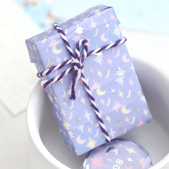 BGM Foil Stamping Masking Tape - Shining — with packaging