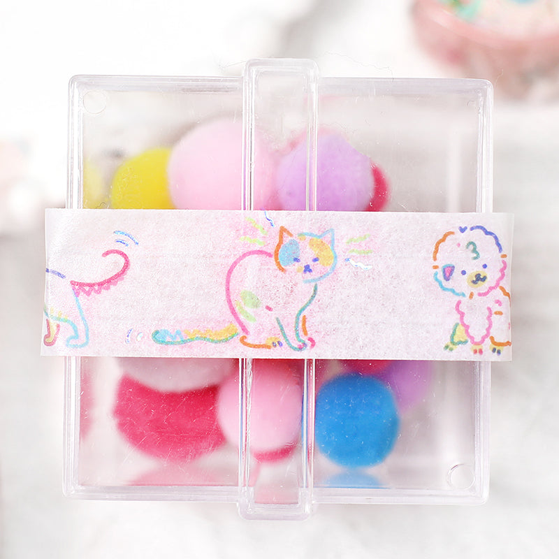 BGM Foil Stamping Masking Tape - Color Zoo — colour swatch