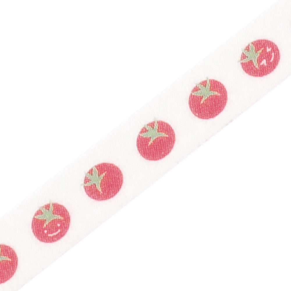 BGM Foil Stamping Masking Tape: Life - Tomato Time — colour swatch
