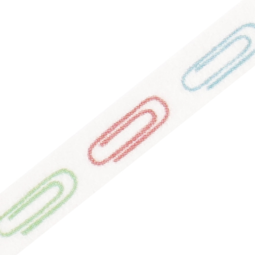 BGM Foil Stamping Masking Tape: Life - Clip — pattern detail