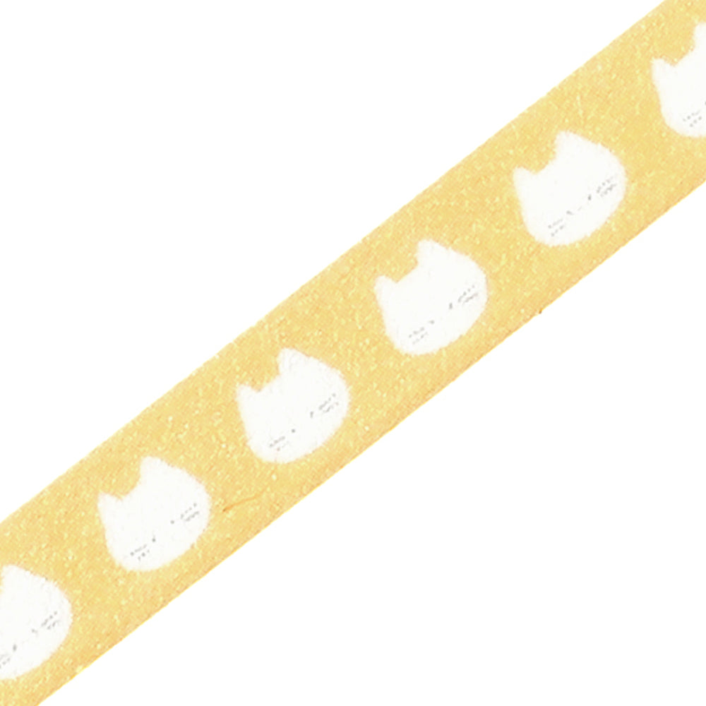 BGM Foil Stamping Masking Tape: Life - Cats — pattern detail