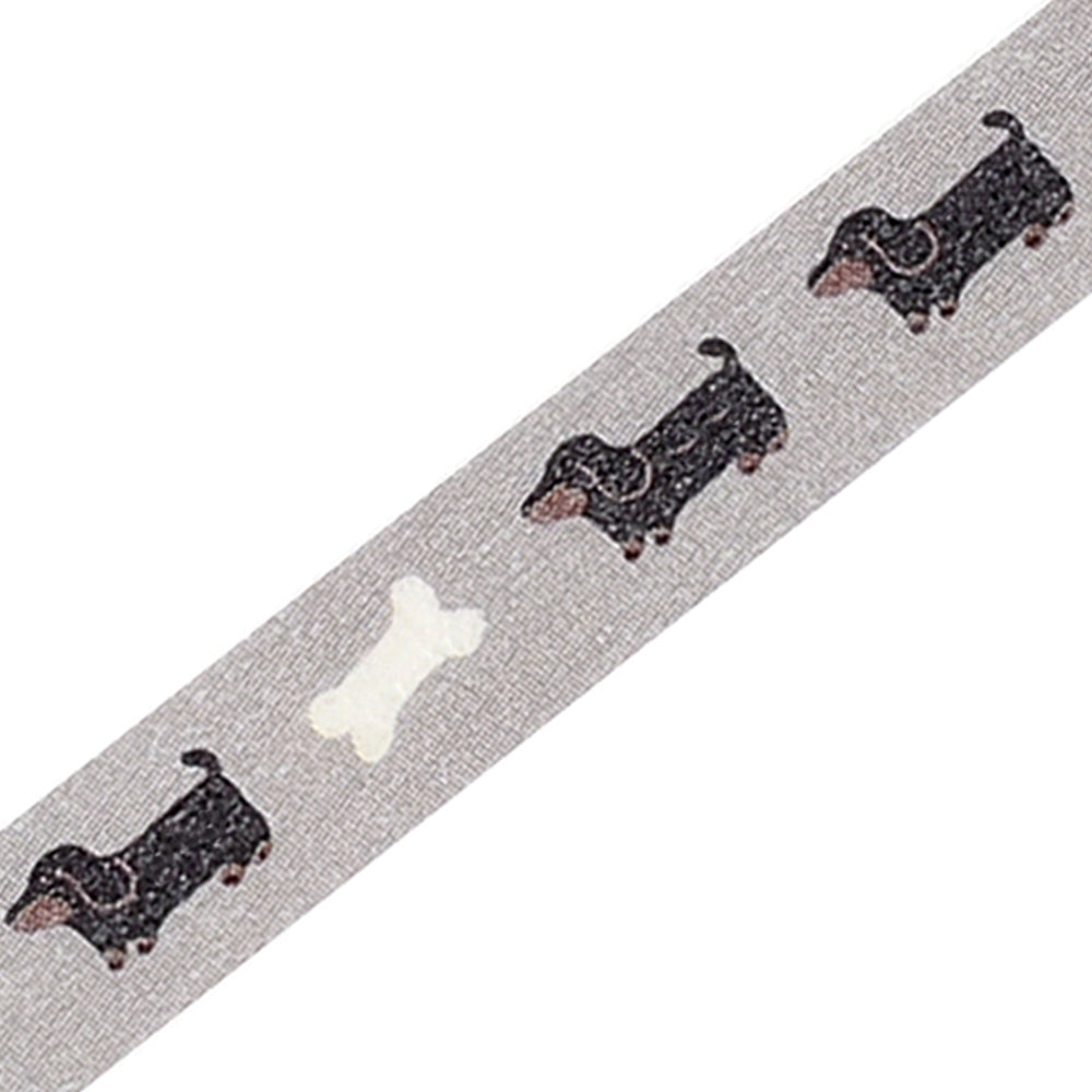 BGM Foil Stamping Masking Tape: Life - Dachshunts — pattern detail