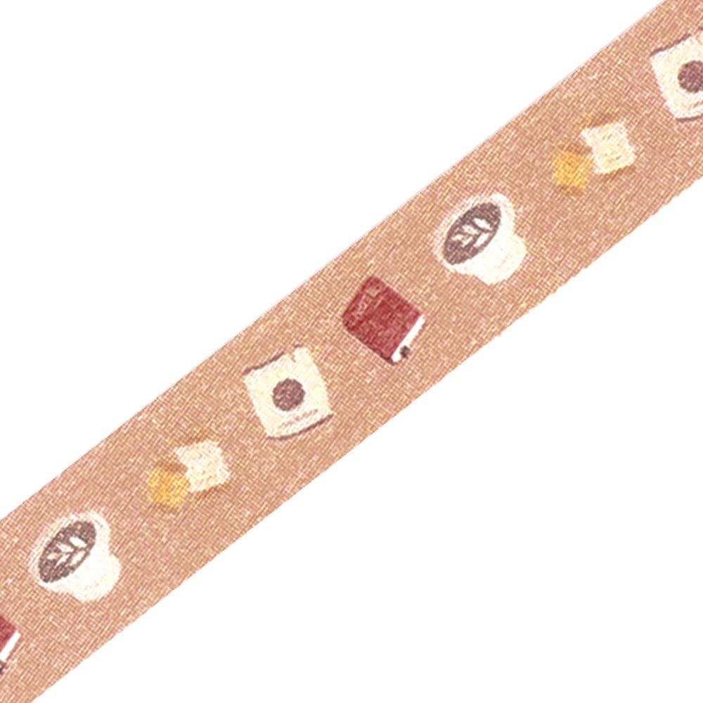 BGM Foil Stamping Masking Tape: Life - Hobby Time — pattern detail