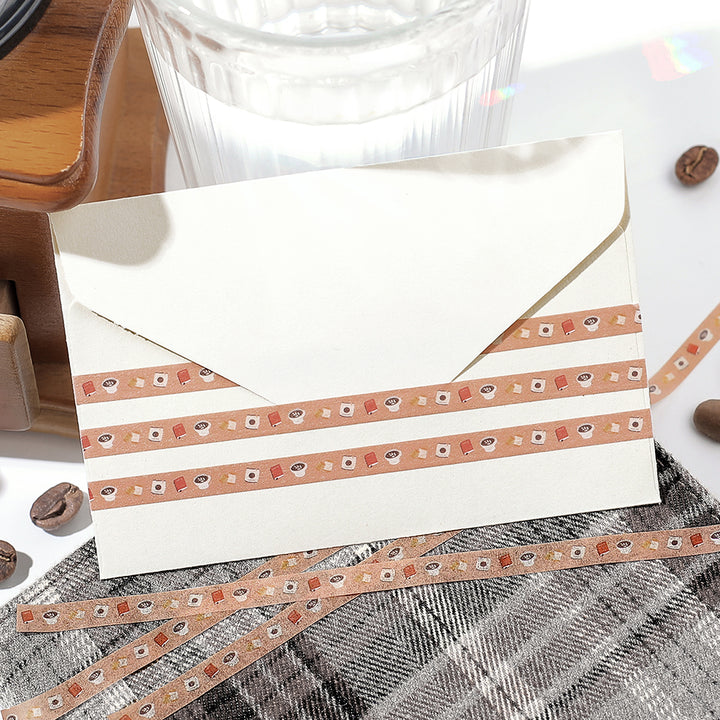 BGM Foil Stamping Masking Tape: Life - Hobby Time — with packaging