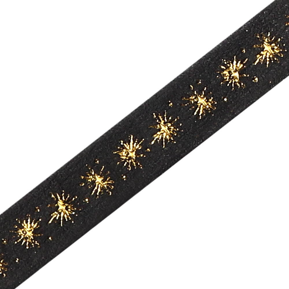 BGM Foil Stamping Masking Tape: Life - Star Fireworks — pattern detail