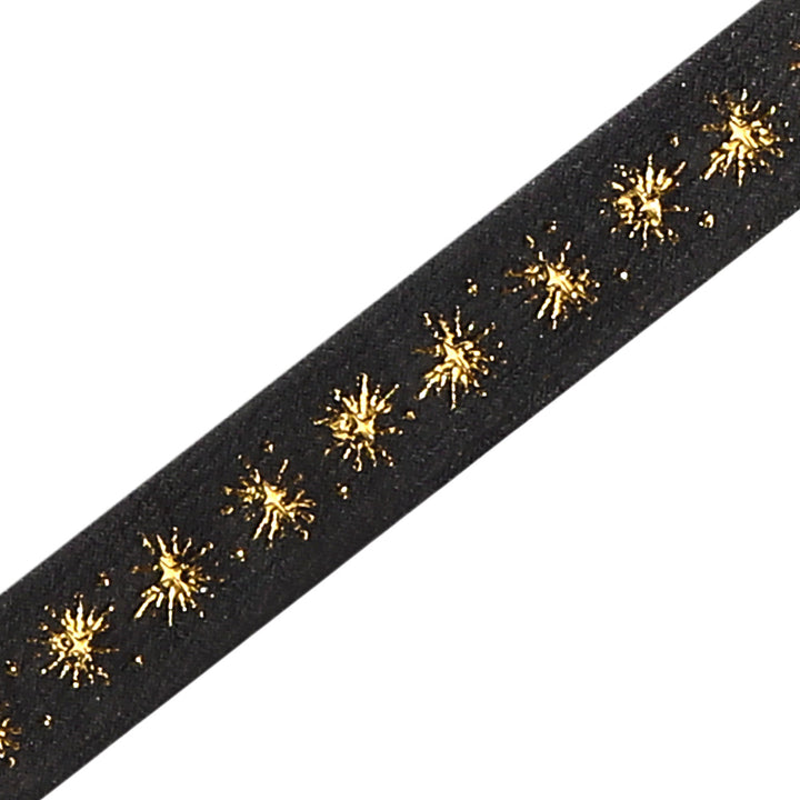 BGM Foil Stamping Masking Tape: Life - Star Fireworks — pattern detail