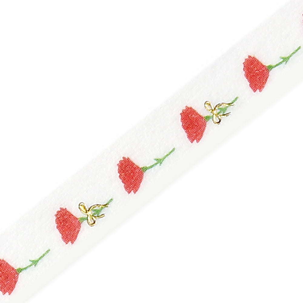 BGM Foil Stamping Masking Tape: Life - Flowers to Give — pattern detail