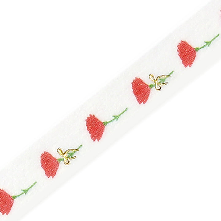 BGM Foil Stamping Masking Tape: Life - Flowers to Give — pattern detail