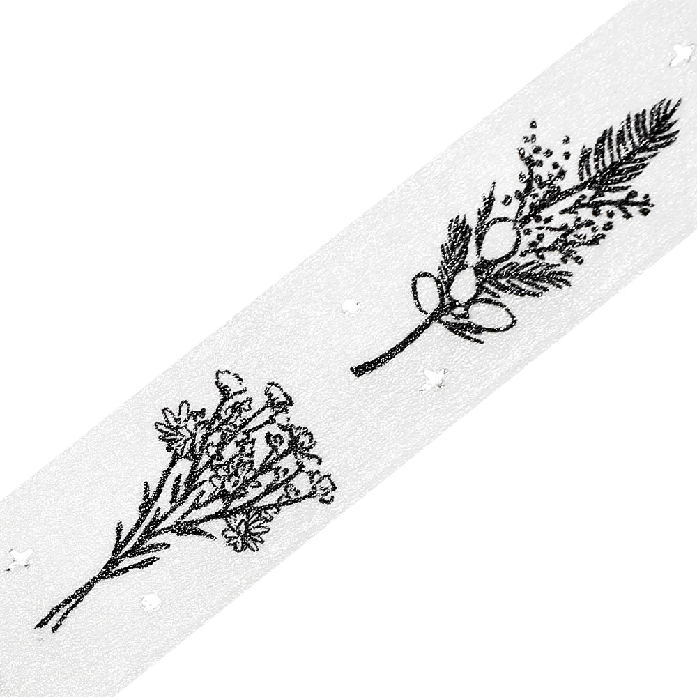 BGM Foil Stamping Masking Tape: Monotone - Swag’ — pattern detail