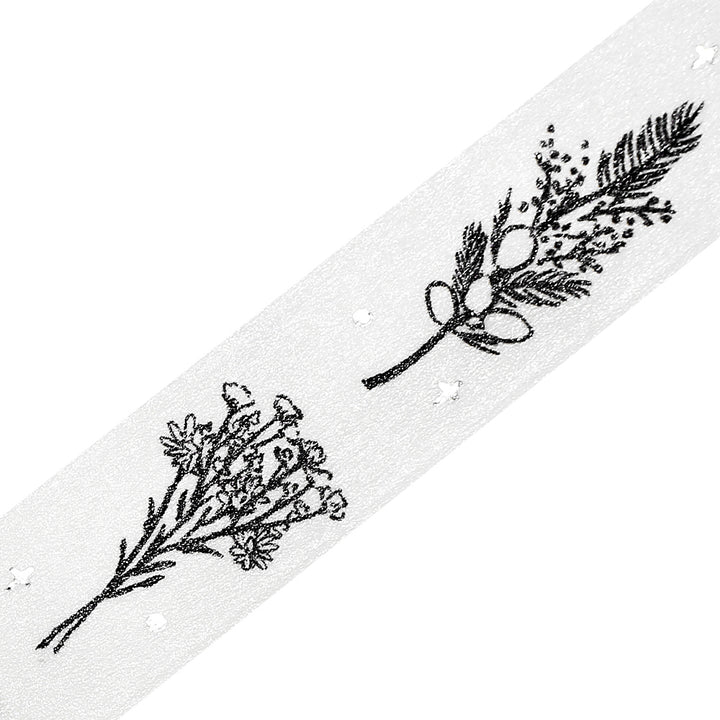 BGM Foil Stamping Masking Tape: Monotone - Swag’ — pattern detail