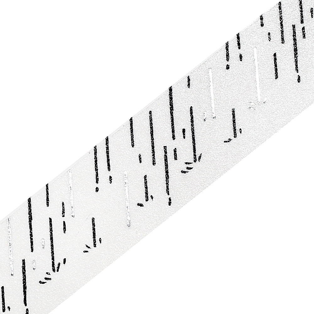 BGM Foil Stamping Masking Tape: Monotone - Rain — pattern detail