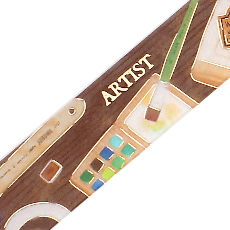 BGM Foil Stamping Masking Tape: My Creation - Artist — pattern detail
