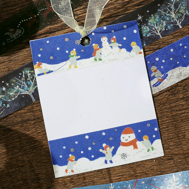 BGM Foil Stamping Christmas Limited Edition Masking Tape - Let&