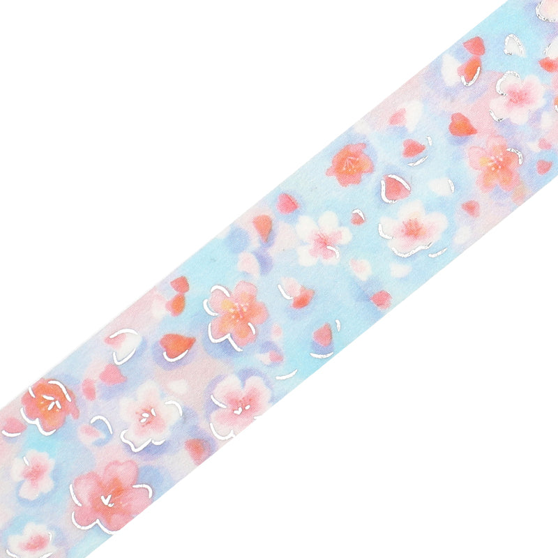 BGM Sakura Limited Edition 2024 Masking Tape - Sakura Shadow — pattern detail