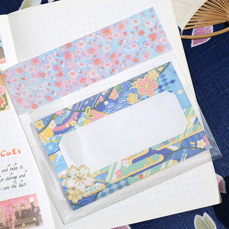 BGM Sakura Limited Edition 2024 Masking Tape - Sakura Shadow — with packaging