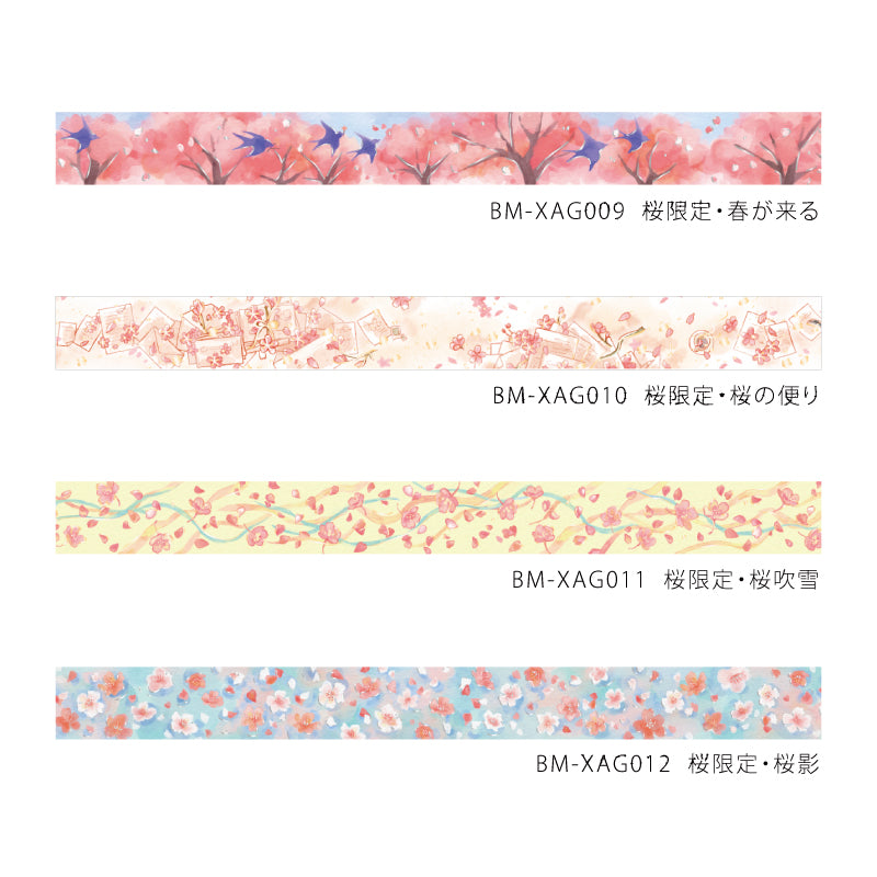 BGM Sakura Limited Edition 2024 Masking Tape - Sakura Shadow — colour swatch