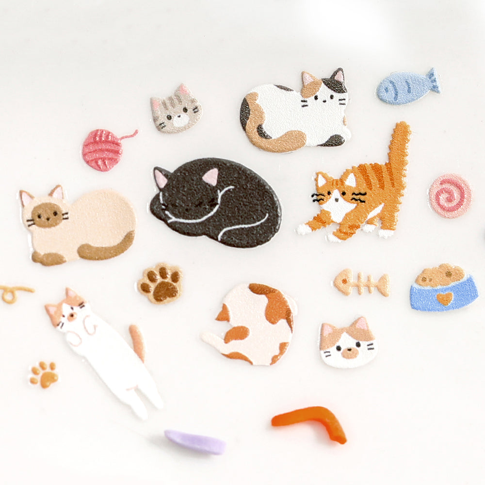 BGM Icing Seal: Cat Days — side view