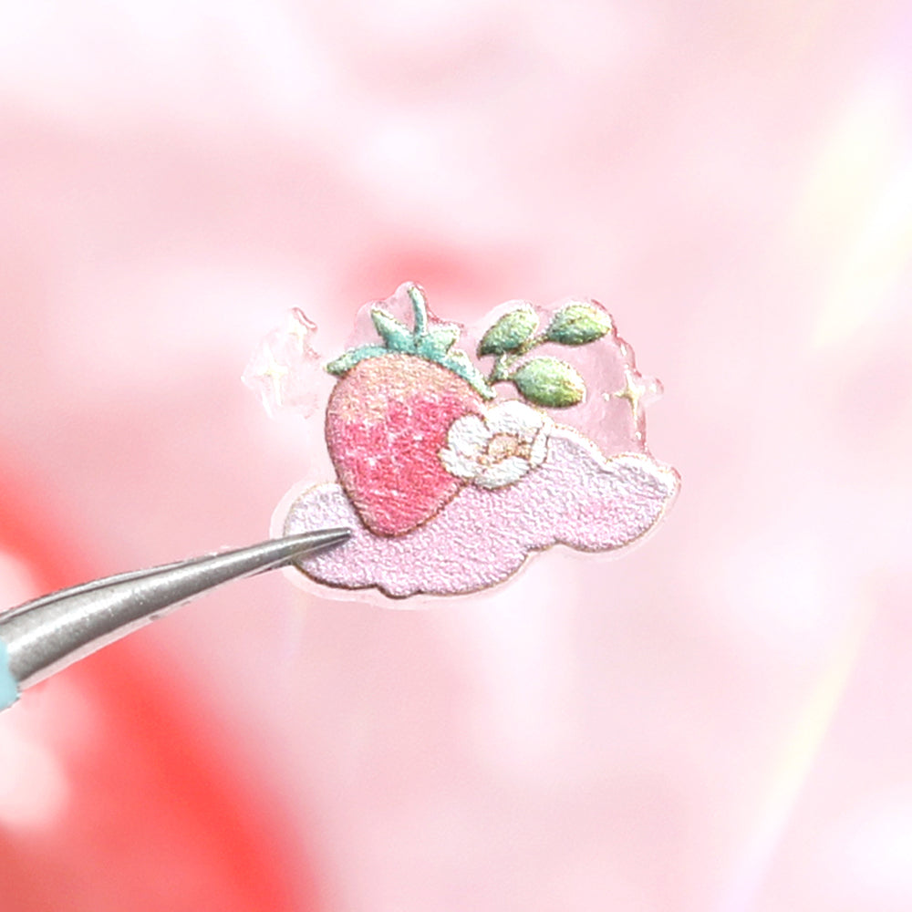 BGM Icing Seal: Dreamy Afternoon — side view