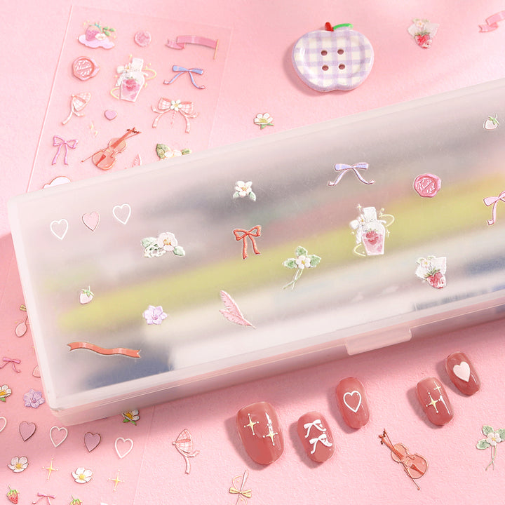 BGM Icing Seal: Dreamy Afternoon — with packaging