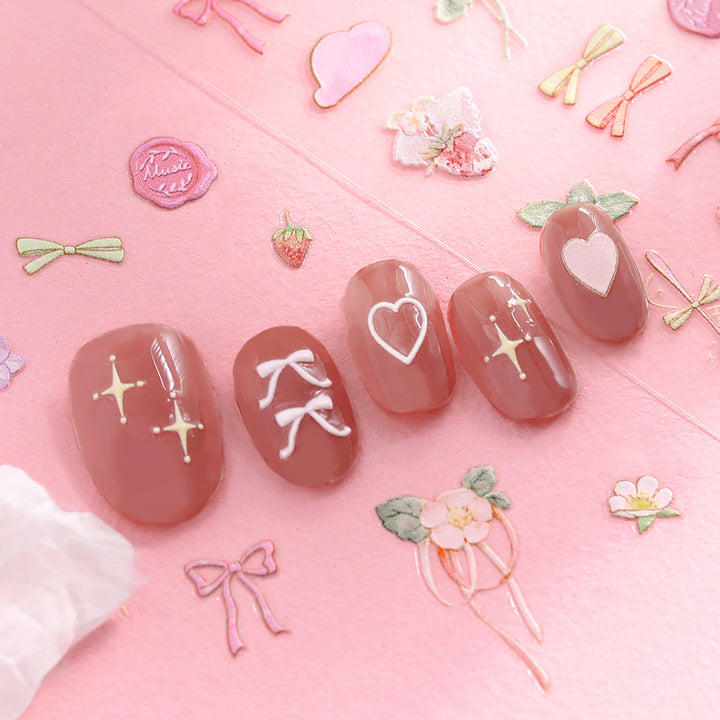 BGM Icing Seal: Dreamy Afternoon — in use