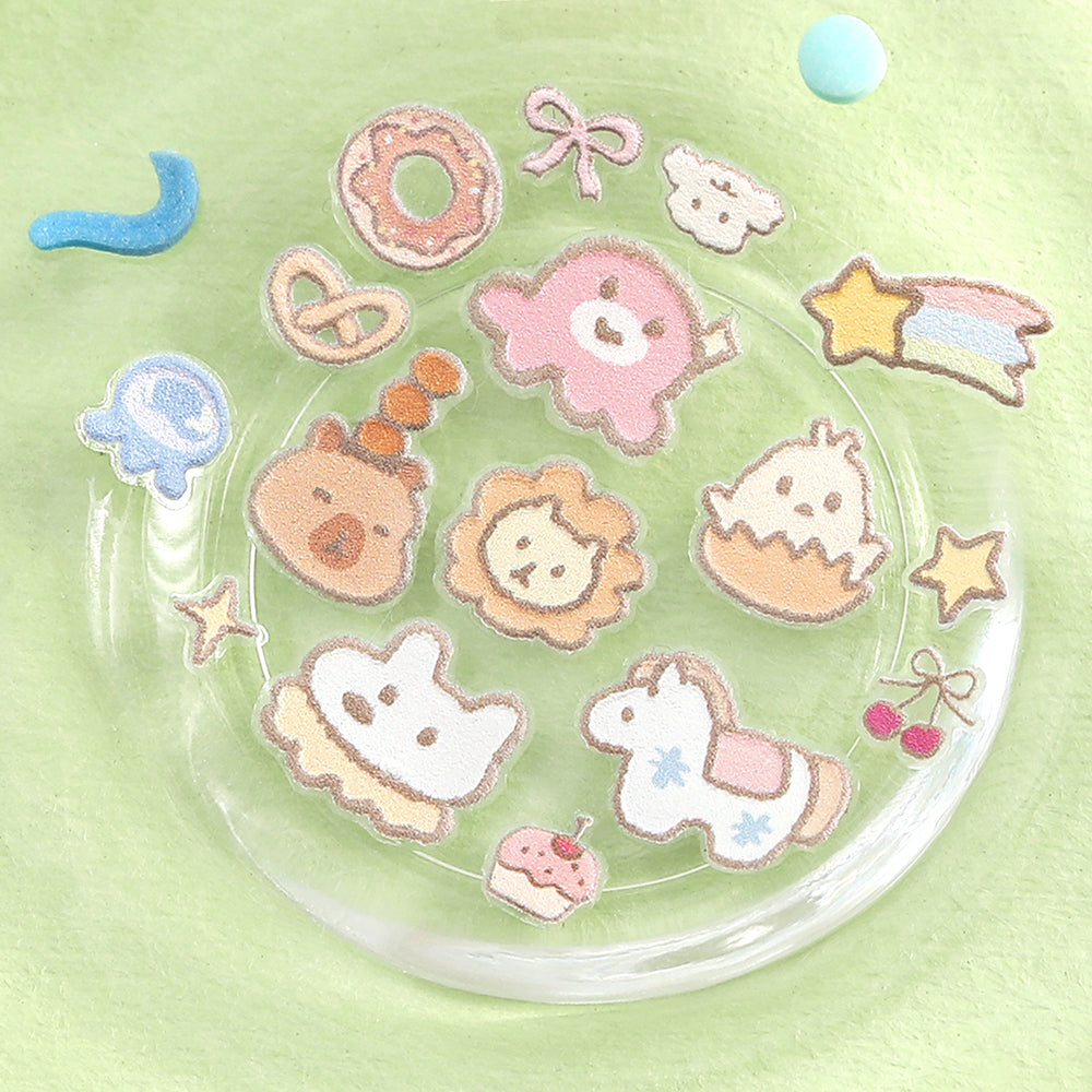 BGM Icing Seal: Fluffy Friends — side view