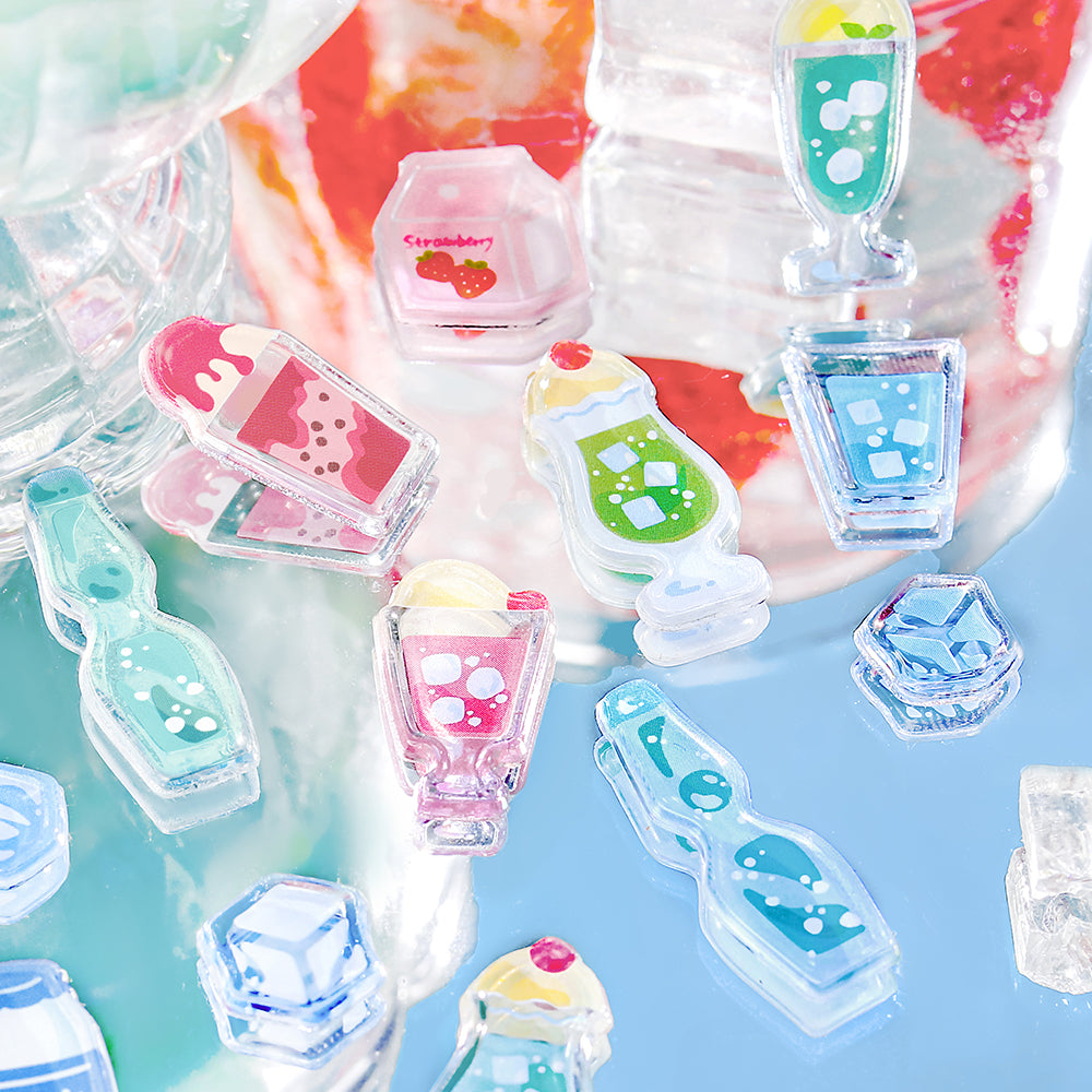 BGM Candy Seal - Iced drink — side view