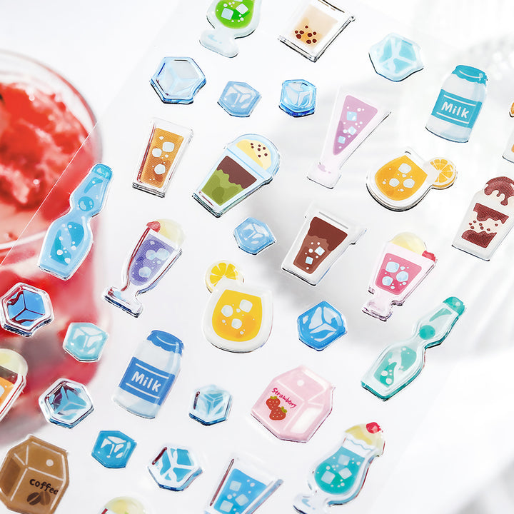 BGM Candy Seal - Iced drink — detail view