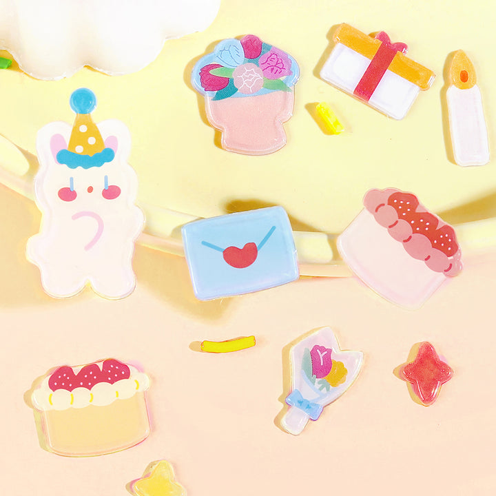 BGM Candy Seal - Happy Party — side view