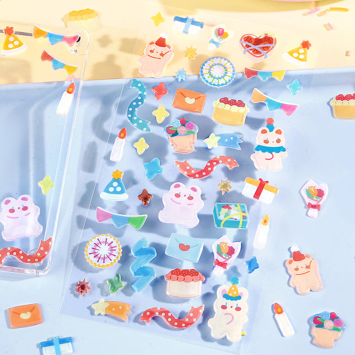 BGM Candy Seal - Happy Party — detail view