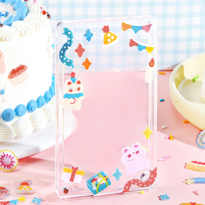 BGM Candy Seal - Happy Party — with packaging