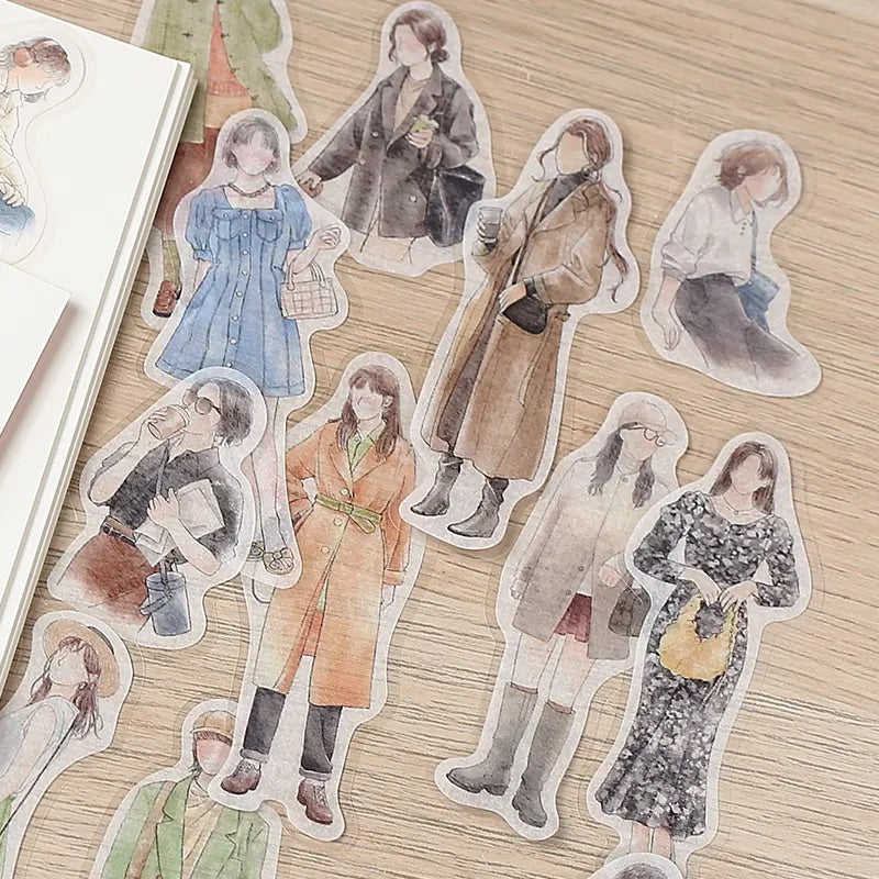 BGM Coordinating Sticker: Cherie - Daikanyama — with packaging
