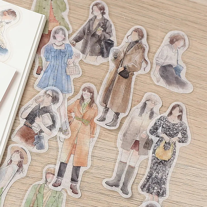 BGM Coordinating Sticker: Cherie - Daikanyama — with packaging
