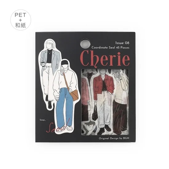 BGM Coordinating Sticker: Cherie - Seoul — side view