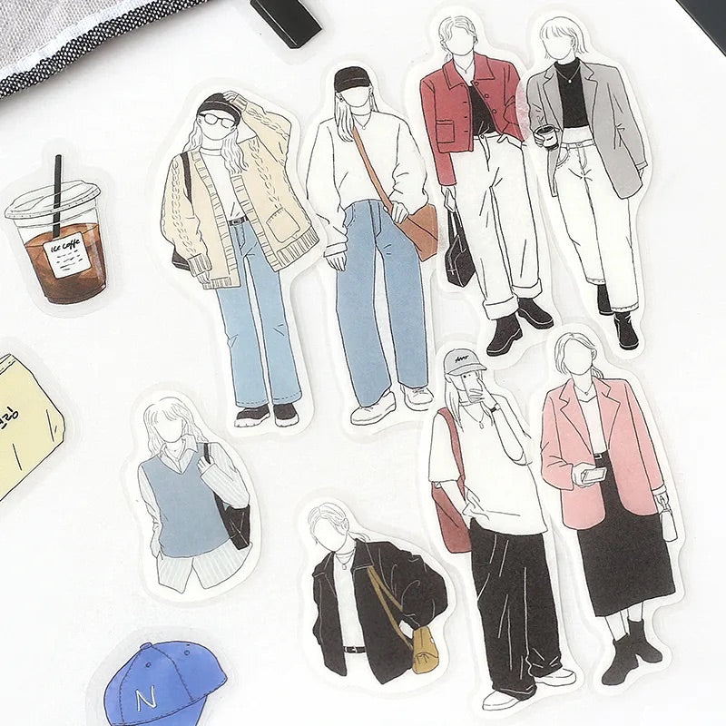 BGM Coordinating Sticker: Cherie - Seoul — detail view