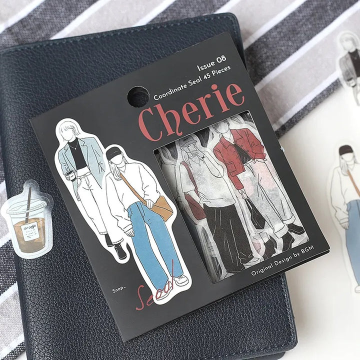 BGM Coordinating Sticker: Cherie - Seoul — with packaging