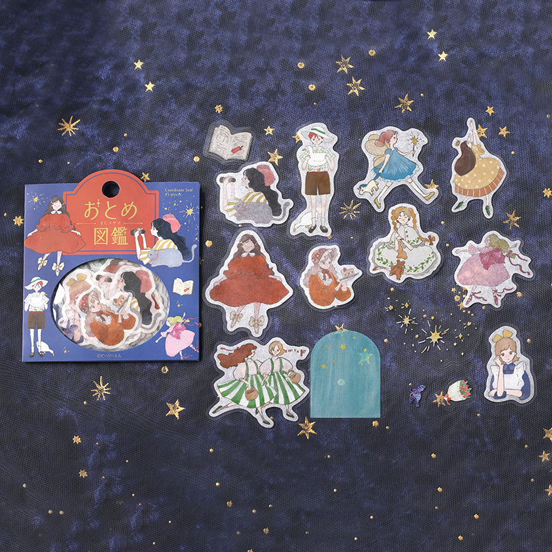BGM Coordinating Sticker: Virgin Picture Book - Princess — with packaging