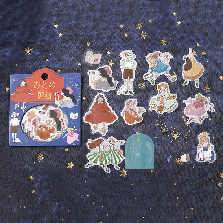 BGM Coordinating Sticker: Virgin Picture Book - Princess — with packaging