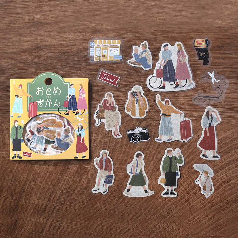 BGM Coordinating Sticker: Virgin Picture Book - Girls Trip — with packaging