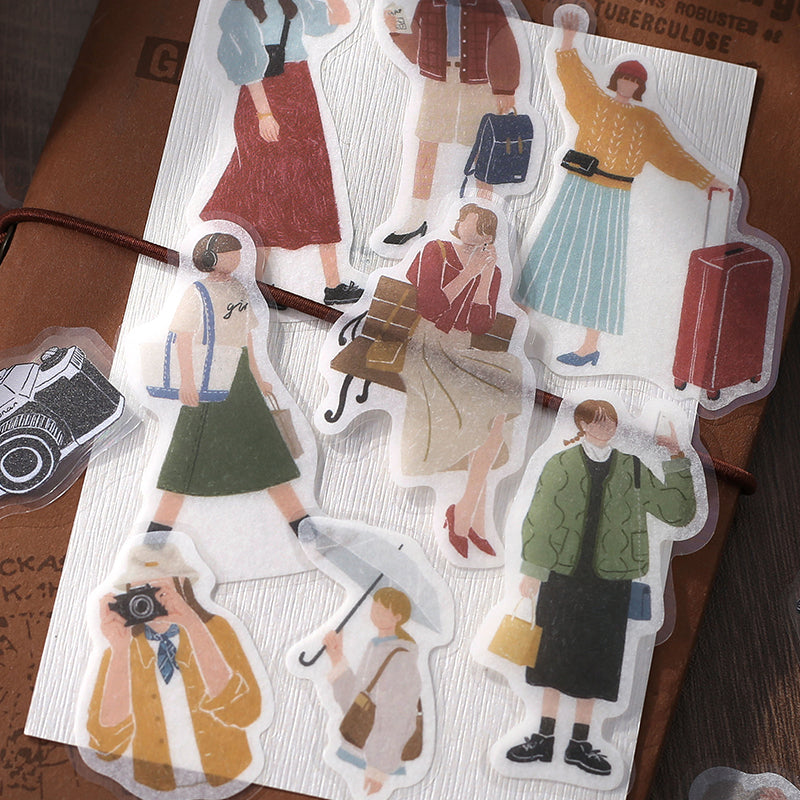 BGM Coordinating Sticker: Virgin Picture Book - Girls Trip — in use