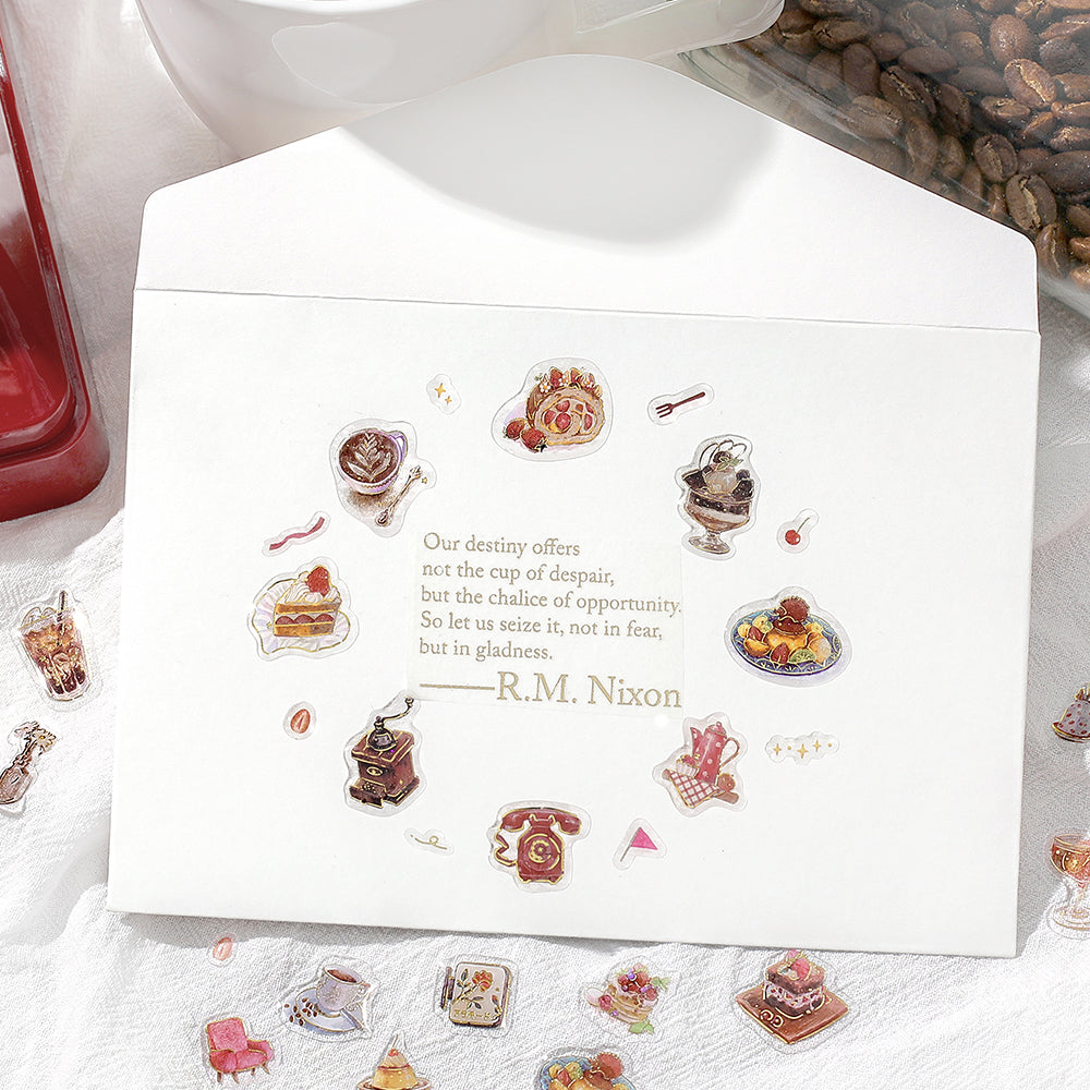 BGM Crystal Seal - Cafe A La Mode in Love — in use